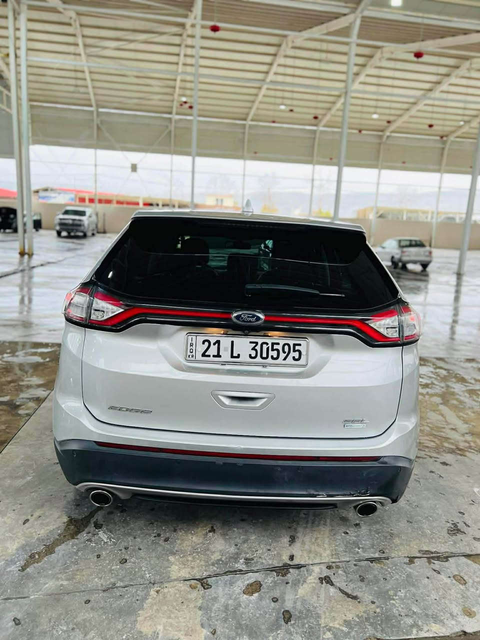 فۆرد ئیدج
مۆدێل ٢٠١٧
مواسەفات SEL فول تەنها پانۆراما نیە
کوشن جلد کوشن کارەبا + هیتەر ٣ شاشە شاشە لەمس بەسمە شەخال کۆدی دەرگا دەرگا بەسمە سنوق جەگ تەبرید مەرکەزی گێڕی سکان تەحدی سورعە سوکان هیتەر 

گێڕ و مەکینە بەشەرت نەکراوە
کارە بای بەشەرت
سەنەوی ڕەقەم تازە 
یەک دینار مەارەفی نیە
یەک چەمەلەقی دواوەی بۆیاخە بێ ناو بێ دەعم پێشوو دوای کەپسە ئێرباگ بە شەرت
یەک پەڵە کارتی هەیە
ناونیشان سلێمانی
رەقەم ***********
نرخی خوار بازاڕ ١٣٤$ مجال Singapore
