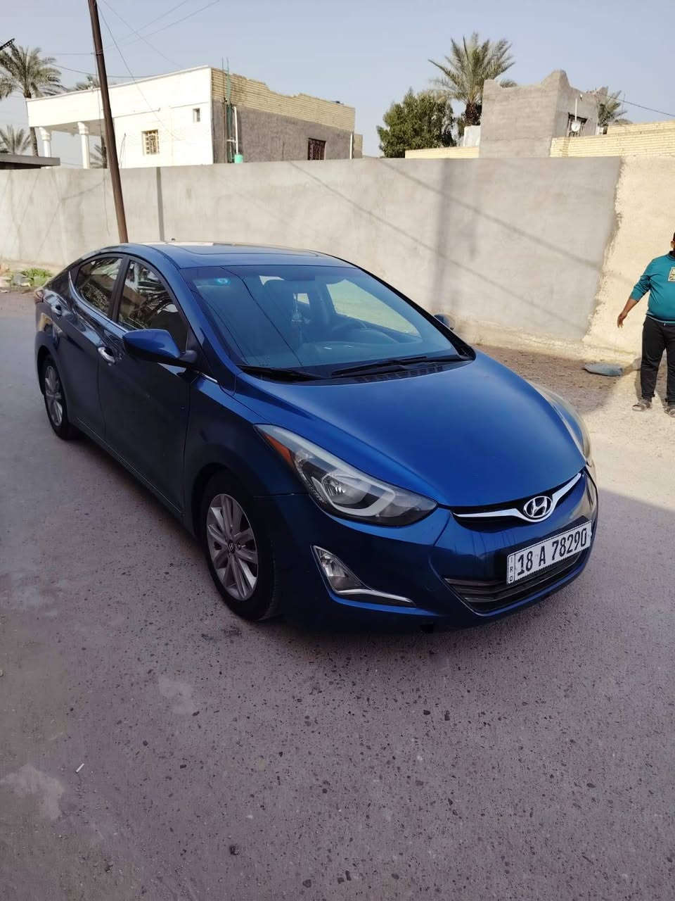 السلام عليكم النترا موديل ٢٠١٥ امريكيا نظيفه فول كير محرك صدر تخم تاير مكفولات رقم بابل السعر 110بيها مجال السيارة باسمي المكان بغداد الدورة  التواصل ***********
