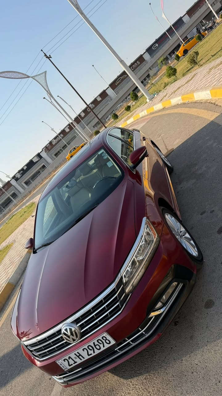 سعر مناسب 
باسات 2017 vip داخل ملكي فول مواصفات
بصمة فتحة كشنات تدفئه تبريد 
سياره جديده 
وارد امريكي توربو18المرغوب 
بيها فقط جاملغ امامي صبغ بدون دواخل 
ماشيه 130الف
مكانها كركوك
شراي يتصل وخادم ***********
