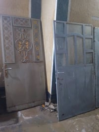 ٧ بيبان حديد • شبّاج ١م×١٫٥م • ما ابيع مفرد