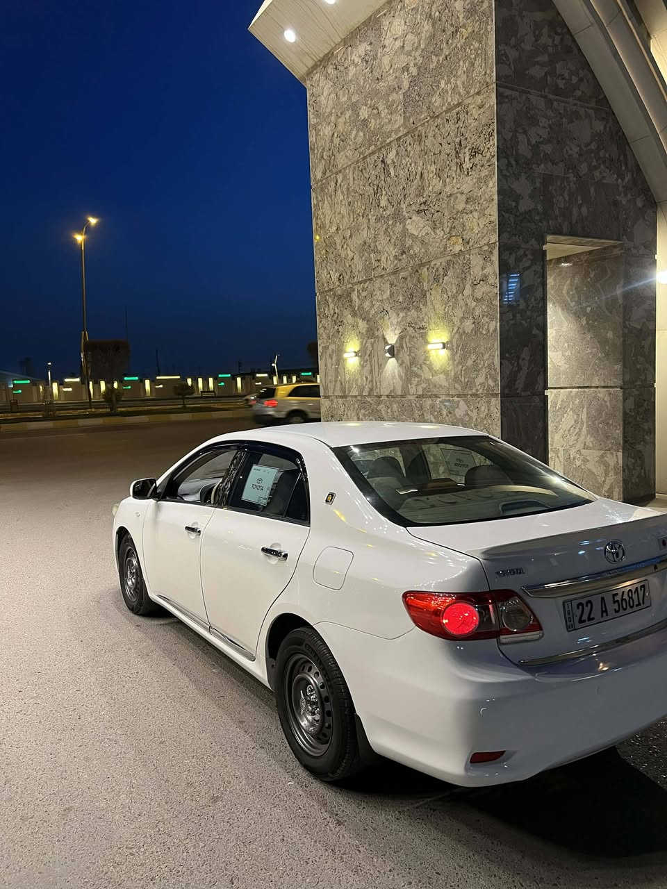 كورلا 2012 خليجي رقم أربيل الجديد تحويل مباشر
مكينه 1800 2zr

السياره كفاله من حادث.. عدا صبغ جاملغ الخلفي بارد وصلحته .. رصعات شخوط مابيها

تبريد تدفئه شغاله.. صدر جديد.. تخم تاير جديد

مواصفات نظام abs.. دسك خلفي.. 120 دك جرس

داخل صاج بلادي

السعر 132 وبيها مجال للشراي

***********

*********** واتساب

مكان السياره فلوجه
