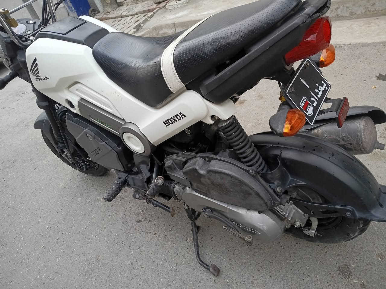دراجه هونده نوفا اوتماتيك موديل ٢٣ لسعر ٨٧٥ مكانه بغداد القاهره ***********
