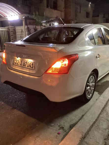 السلام عليكم
نيسان سني (للبيع)
السياره فول مواصفات السياره مصريه مو هنديه 
المواصفات
دخول ذكي(بصمه)
مري شفط 
اشاير بل مري 
صندوق ينفتح عن طريق الدكمه
ابواب كهراباء كلهن
عداد منفصل الكيلو متر عن الاريبيام
تبريد بيانو
قطعتين تبريد وحده(فان)والثانيه(A/C)
السياره موديل2024 السياره جديده بمعنى الكلمه ماشيه 22k استخدام منزلي 
رقم اربيل الجديد السياره معروضه138قفللللللل الشراي يجي خاص او يتصل على هذا الرقم(***********)
