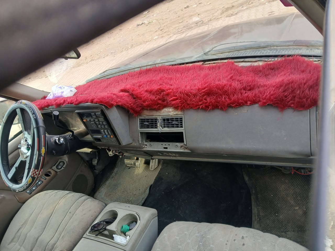 للبيع موديل 94 محرك 5300 كير الف فحل بيه دشبول تعبان مكان دوره سعر 60 رقم *********** بيع او مراوس
