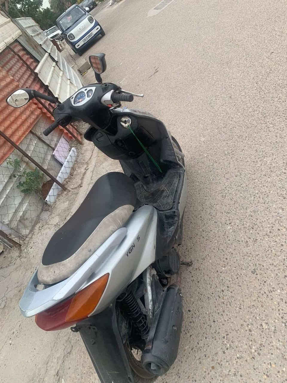 سلام عليكم درجة سكنس نثيه درجة مكينه بيه صوت درجة حلوه وسعر 290 وبيه مجال حك الجيه المكان بغداد حي الاعلام قرب تقاطع درويش رقمي ***********
