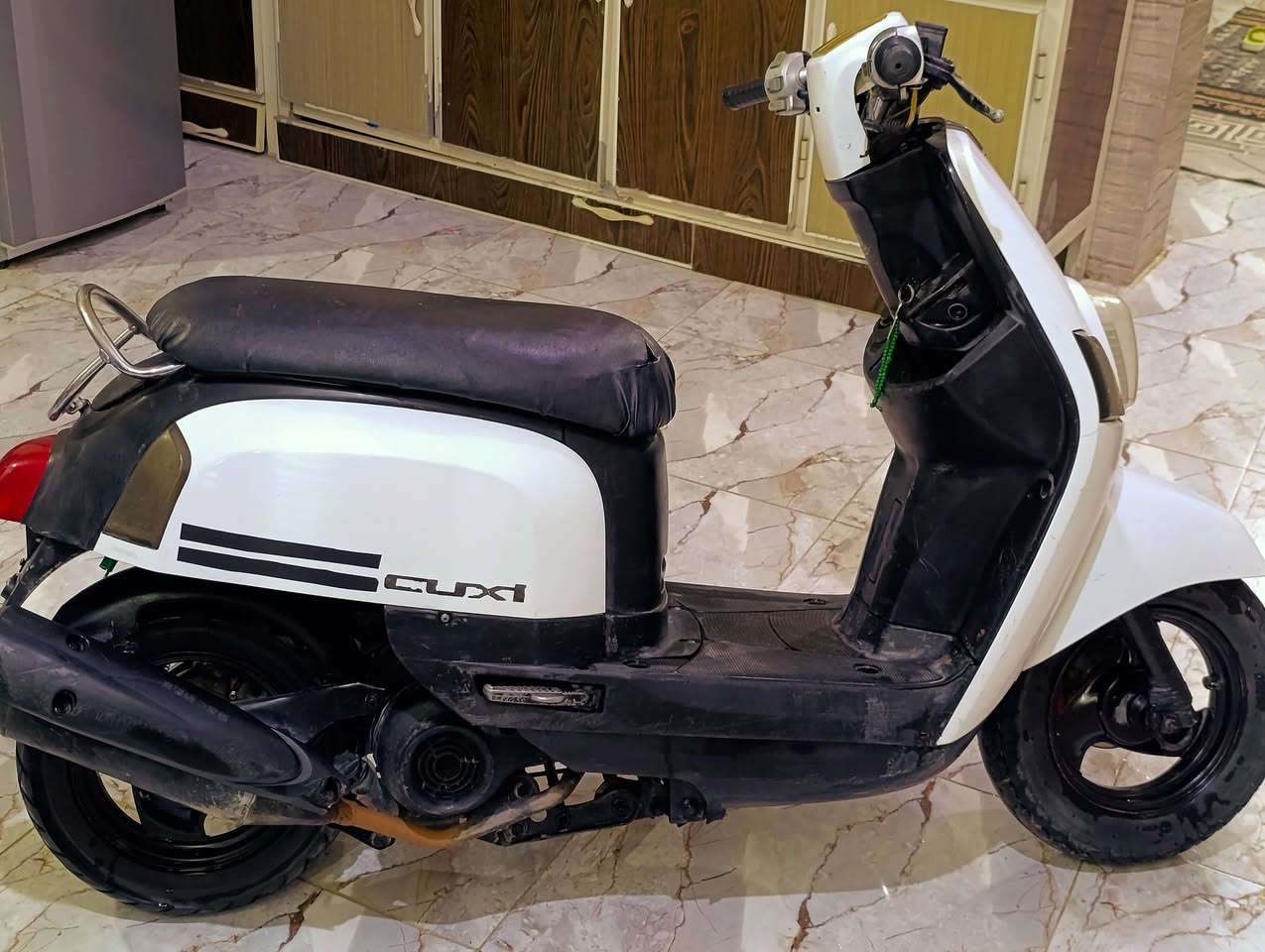 سلام عليكم
ماكس بوليس ( كابريتا) للبيع 

نقصها سلف و باتري فقط 

سعر مناسب 👇
***********
