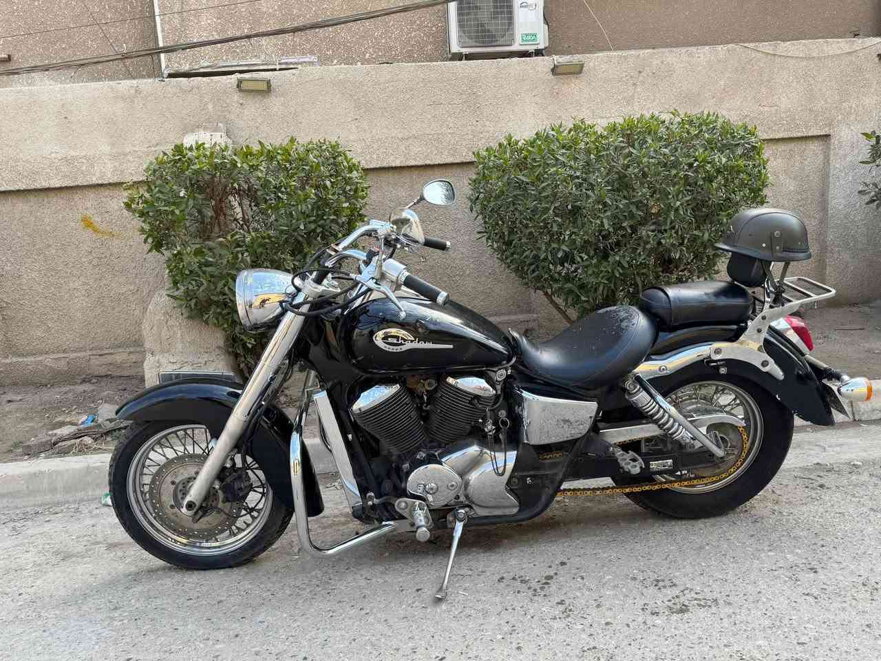 السلام عليكم
هارلي شادو كلاسك 400ccللبيع
دراجه يرادله ترتيب مرقم انكليزي جديد بغداد تحويل ثاني يوم الاستفسار *********** ممتواجد على الفيس موجود واتساب وتدللون
