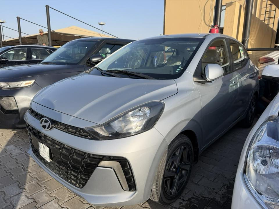 السلام عليكم 
هونداي 10i
￼￼موديل 2024
كامره 
حساسات
تحكم ستيرن 
مري كهربائية 
مكان كربلاء 
***********
