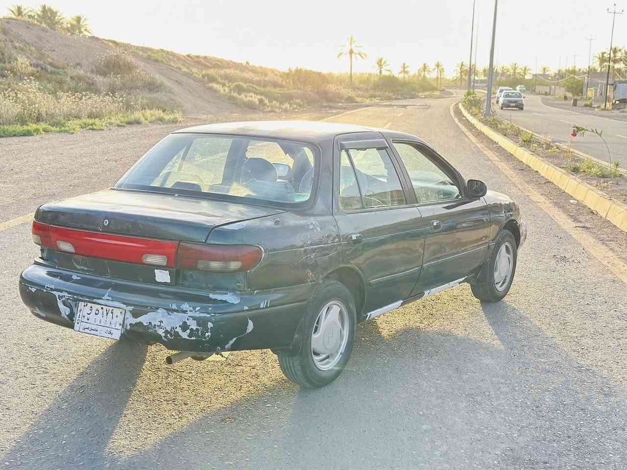 سلام عليكم سيفيا للبيع موديل 95 نضافتها مثل متشوف بعينك ضربة بسيطة بالجنطة ما مأثرة بنرادلها شوي ترتيبات سعر 35 وبيها مجال بسيط  *********** مكاني صلاح الدين قضاء بلد
