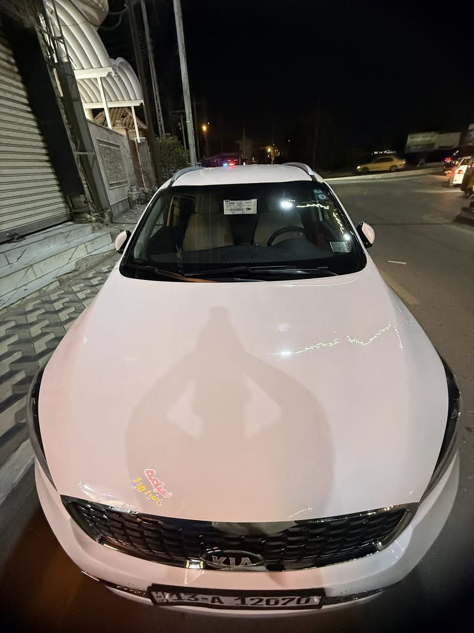 كيا سورنتو موديل 2020
خـليـجـي شكل 

 شركه دوليه 

مكفوله من الصبغ 

رقم ميسان بسمي ارقام جديده وهزه جديده وسنويه جديده

مواصفات

بصمه 

باب خلفي كهرباء  

نضام بريك ابي اس 

لدات اماميه خلفيه

لايت زنون

كامره اصليه دواره 

حساس امامي خلفي اصلي

كشنات جلد 

كشنات كهربائي  2

شاحن وايرليس

3قطع تبريد

لد امامي بكلايت لد

شاشه كار بلي اصلي 

كروس سرعه

تحكمات ستيرن

سبعه راكب

ويل كب نيكل

بصمه تشغيل وابواب 

6 سلندر  م3500  مامفتوح بلادي

كير مامفتوح بلادي   

ترحيب  

كامره دوارة      

مري شفط    اشاره بالمري مرايا اتودم 

برادات بلاديه 

شاشه كبيرة 

فول تحكم استرن 

اربع انظمه قياده  Sport  eco cimfort   smart 

كشافات ضباب رباعي

علامة بالدواسه 

السياره جديده جدا مكفوله من الصبغ 

***********
