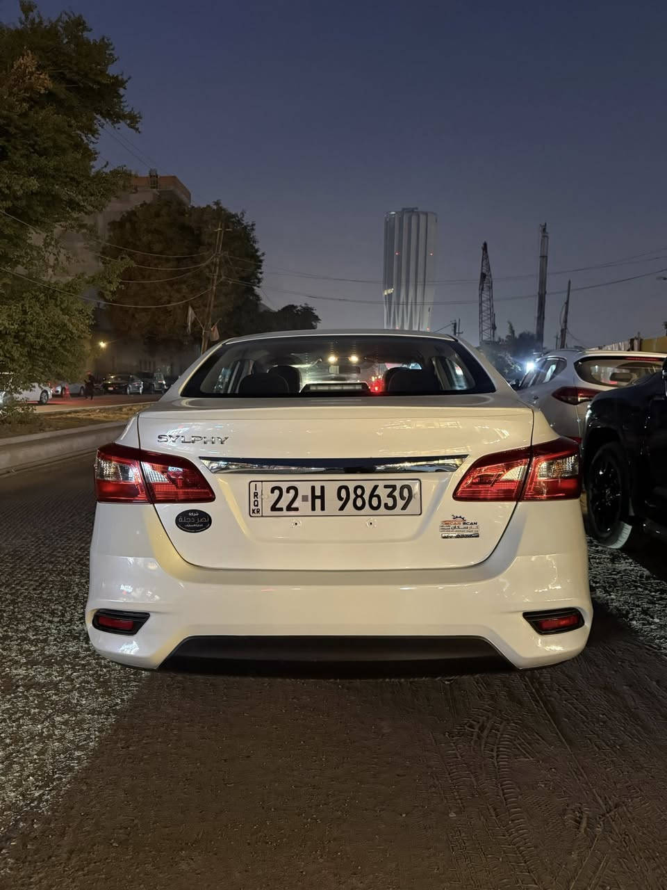 نيسان سنترا 2024 السيارة ماشية 29 تبريد قطعتين  رقم اربيل نضام اوتو ستوب بيهة صبغ دعامية خلفية اثر شخوط  + بارد بهلال الجاملغ الامامي ***********
