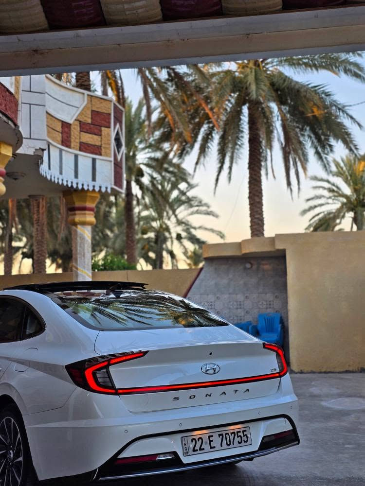 سلام عليكم ورحمه الله وبركاته 
لعشاق النظافة والأناقة ✨ 
سوناتا 2022خليجيه مزوعه مواصفات 1/1🔱✈️
كفاله عامه من الصبغ .سياره جديده بمعنى الكلام
ماشيه 71الف حقيقي 
مكــينه 2500تنفس طبيعي المرغوب .بوضع لشركه 
رقم اربـيل باسمي سنويه وهزه جديده السياره صافيه من كلشي 
مواصفات 
بصمه تشغيل بصمه ابواب وصندوك ذكي 
سقــف بانوراما .كشــن كهرباء 
لــد حاجب امامي .حساس امامي خلفي 
نضام درايــف مود عدد 5 
نـضام الكير السبورت شفتات  بلستيرن 
شـاشه كاربلي اصلي .السياره جاهزه بلعافيه عل ياخذه 
عنواني كربلاء قرب جامعه الزهراء 
***********. السـعر 198وبيه مجال كربلاء, العراق

