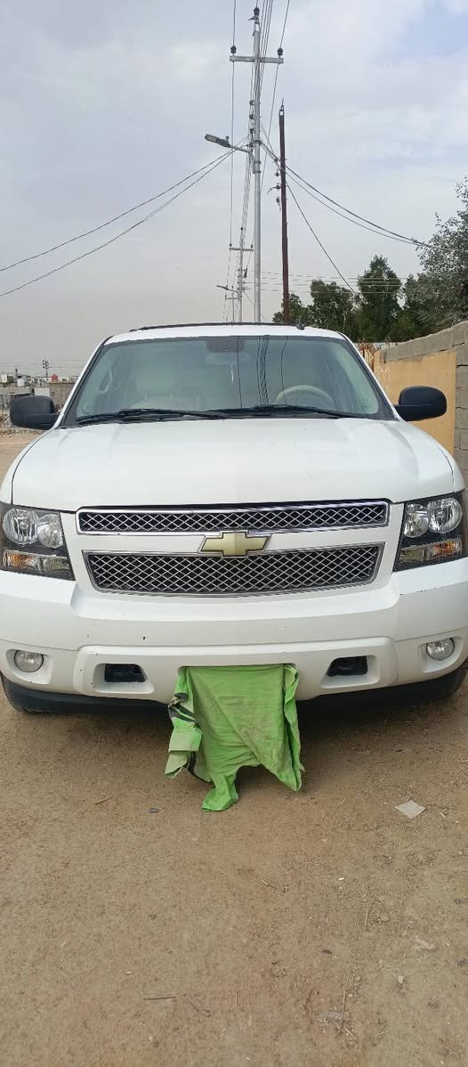 سلام عليكم  تاهو 2010مكفوله  من كصه  مابيهه لا  رقام ولا سنويه عنونهه بصره تخم تاير حداديه  تبريد سعر خاص  الستفسار تصل*********** متوجد ويتساب
