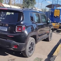 جيب رانگيت ٢٠١٧ محرك ٢٤ عادي تنفس طبيعي بجم  كبس بيها بس صندوك    ماشي...