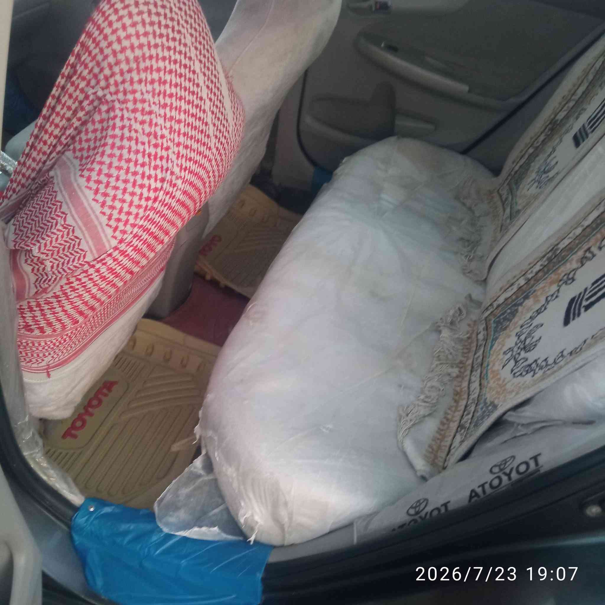 كورلا موديل 2012 امريكي
محرك 1800 
بيها قطعه وحده جاملغ امامي 
 السعر.  110$ 
المكان الفلوجة 
***********
