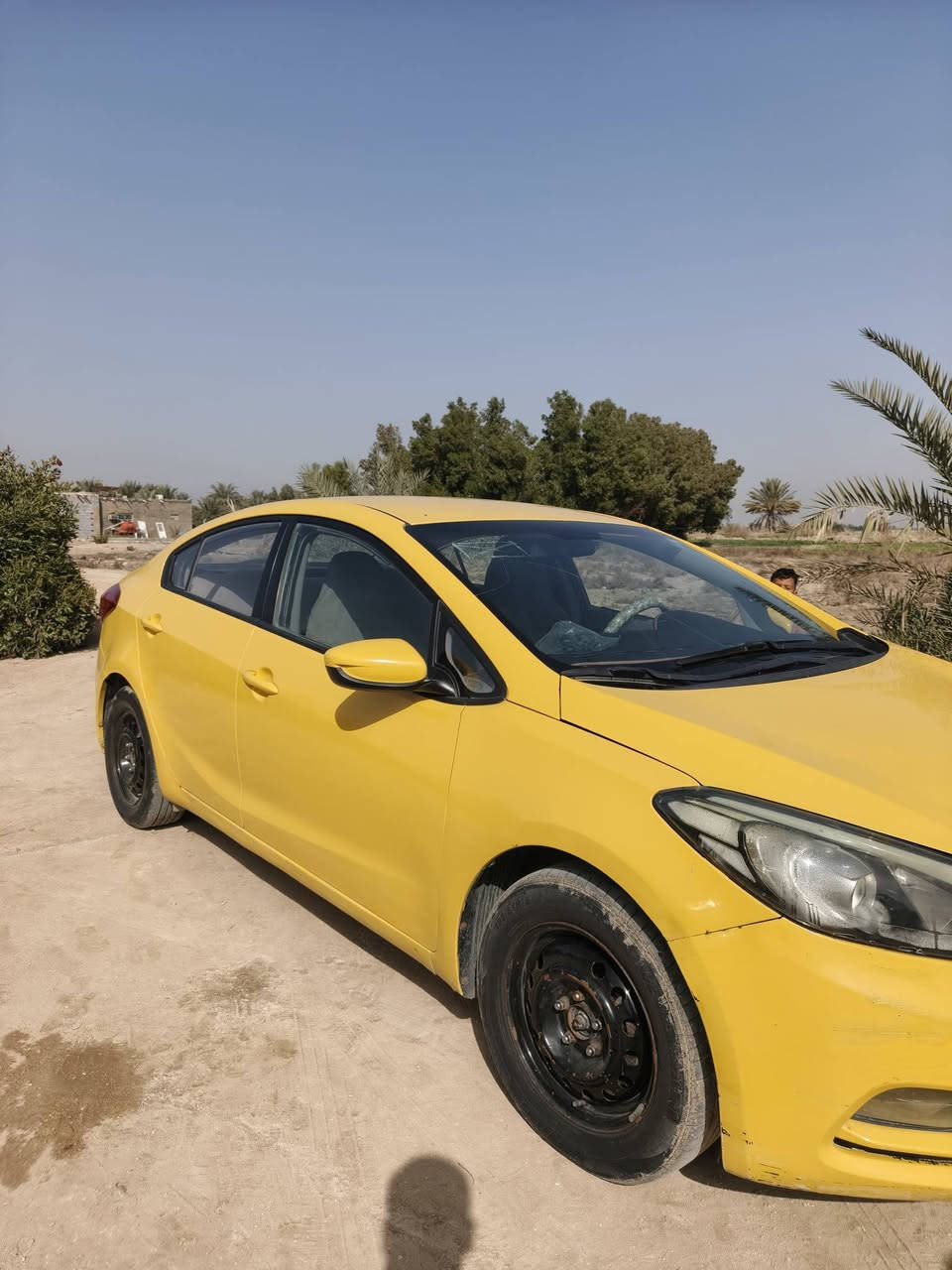 السلام عليكم سيراتو 2015خليجي محرك1600دوش مكفوله عده ملاحضات بسيطه السعر 116ورقه وبيها مجال بسيط للستفسار اكثر ***********
