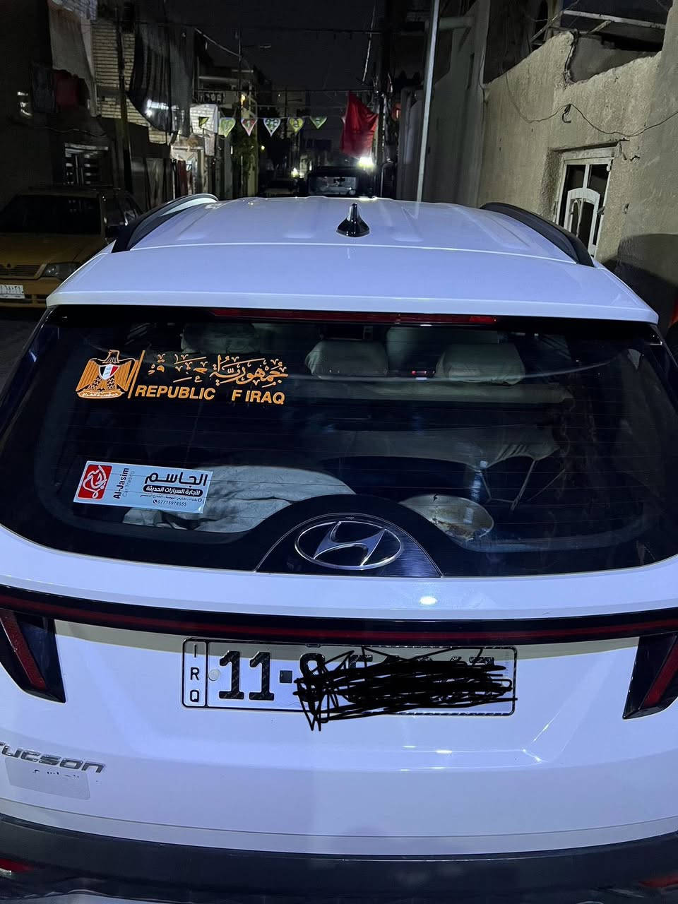 سلام عليكم توسان موديل 2023
وارد خليجي  رقم بغداد 

فول مواصفات عدا البانوراما  

مرفق السونار ب منشور 

208بكان سيارة بغداد مدينة صدر ***********
