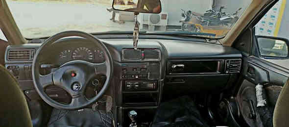 ئۆپڵ فکترا مودیل1990مەکینە شانزەی قایش پان گێڕو مەکینەی بەشەرت سەنەویە حاسیبە بەشەرت ناوی جوانە کارەبای مەزبووتە بەنزین هەر ناخوا ماشاءاللە بەڵام سبوغی ڕوشانەوەی هەیە سەیارەی ماڵە سعری 17گڵاو مەعمەلە شوین کەلار سموود ژم*********** كيفري
