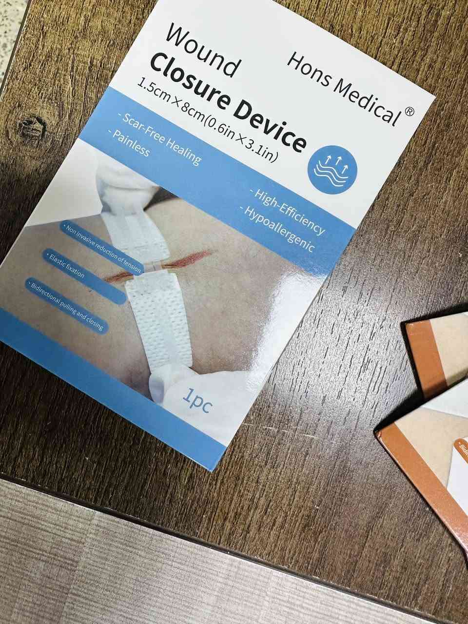 لأول مرة في عيادتنا ، توفير مواد بلاستيكية طبية مضادة للماء تُستخدم لإغلاق وخياطة الجروح بدون الحاجة إلى خيوط جراحية أو تخدير 
تقنية حديثة تمنح المريض راحة أكبر، وتخفف الألم والخوف المرتبط بالخياطة التقليدية،مع سرعه في الشفاء ومظهر تجميلي أفضل للجروح


**إذا كنت صاحب هذا الإعلان وتريد حذفه لأي سبب، رجاءا أرسل رسالة إلى الدعم الفني**