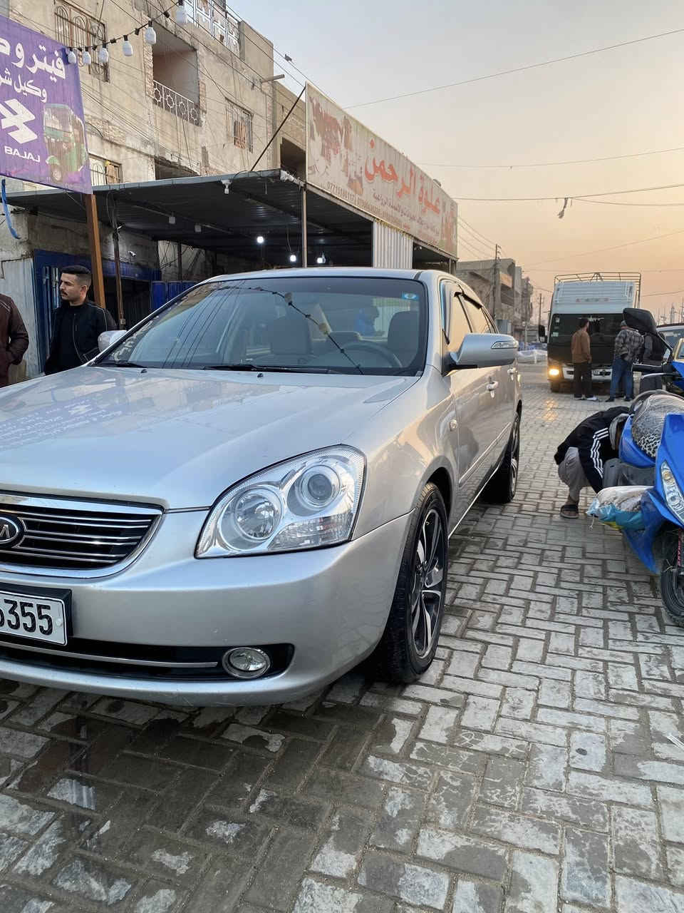 للبيع كيا اوبتما خليجي موديل 2008 

كير مكينه مكفوله من التنقيص ولتبخير 6سلندر حجم المكينه 2700 حداديه تخم تاير كله جديد السياره كلش نضيفه احله من الصور سنويه بسمي رقم انكليزي انكول مميز ديالى سياره مصبوغه قطع اكلك احزام بدون اي ضرر 

العنوان بغداد شرطه الخامسه 

السعر 97$ وبيه مجال للطيبين 

رقم الهاتف ***********
