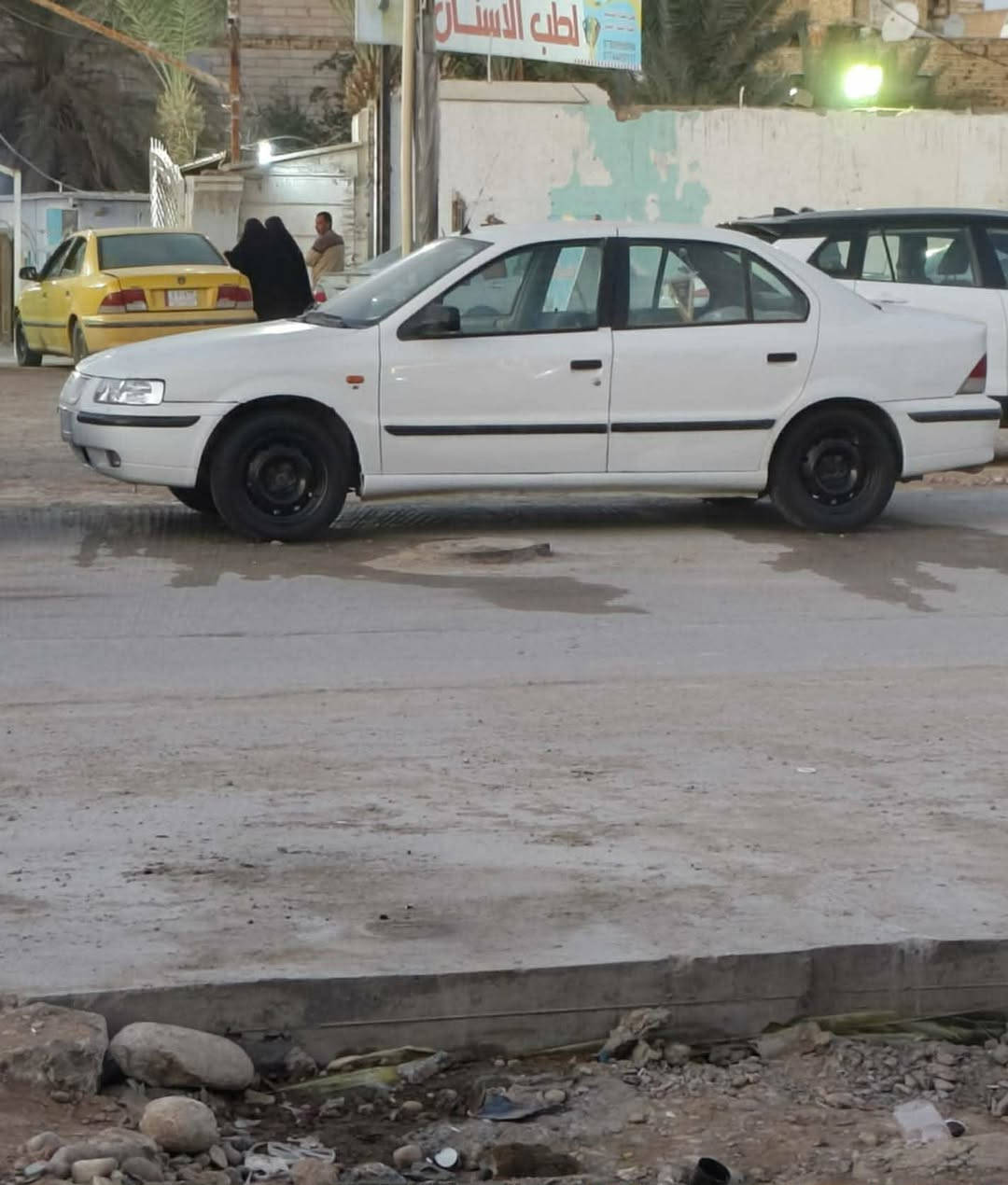 السلام عليكم
سمند موديل ١١ سياره حلوه مرتبه ٢٨ وبيها مجال طيبن
***********
