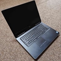 ديل Precision 7710 • نفيديا ٤ جيجا • رام ١٦ جيجا