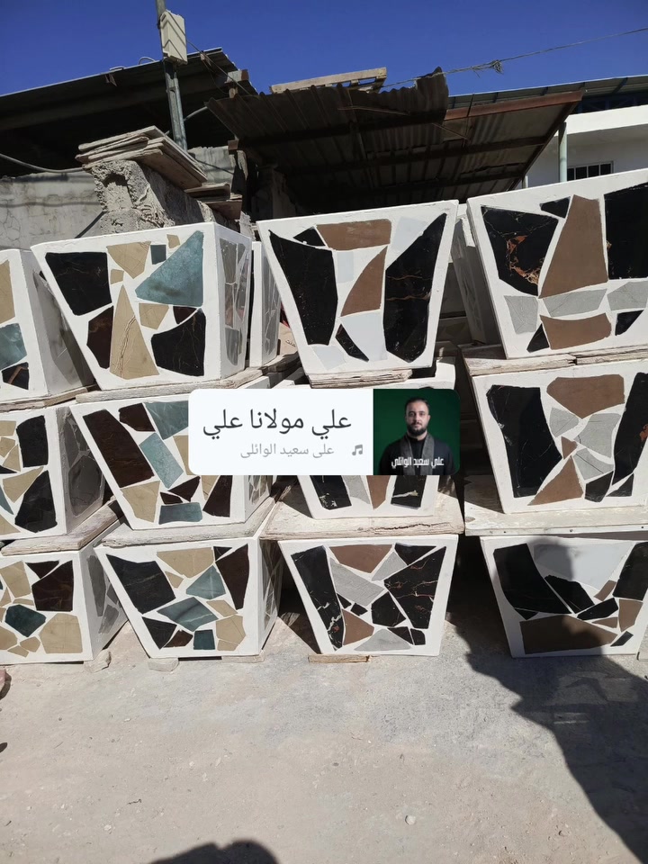 معمل كاشي اوتماتيك بغداد المرمر البايات الكرانيت البورسلين يوحد توصيل جميع المحافظات السنا الوحيدين الكننا الفضل. ***********
