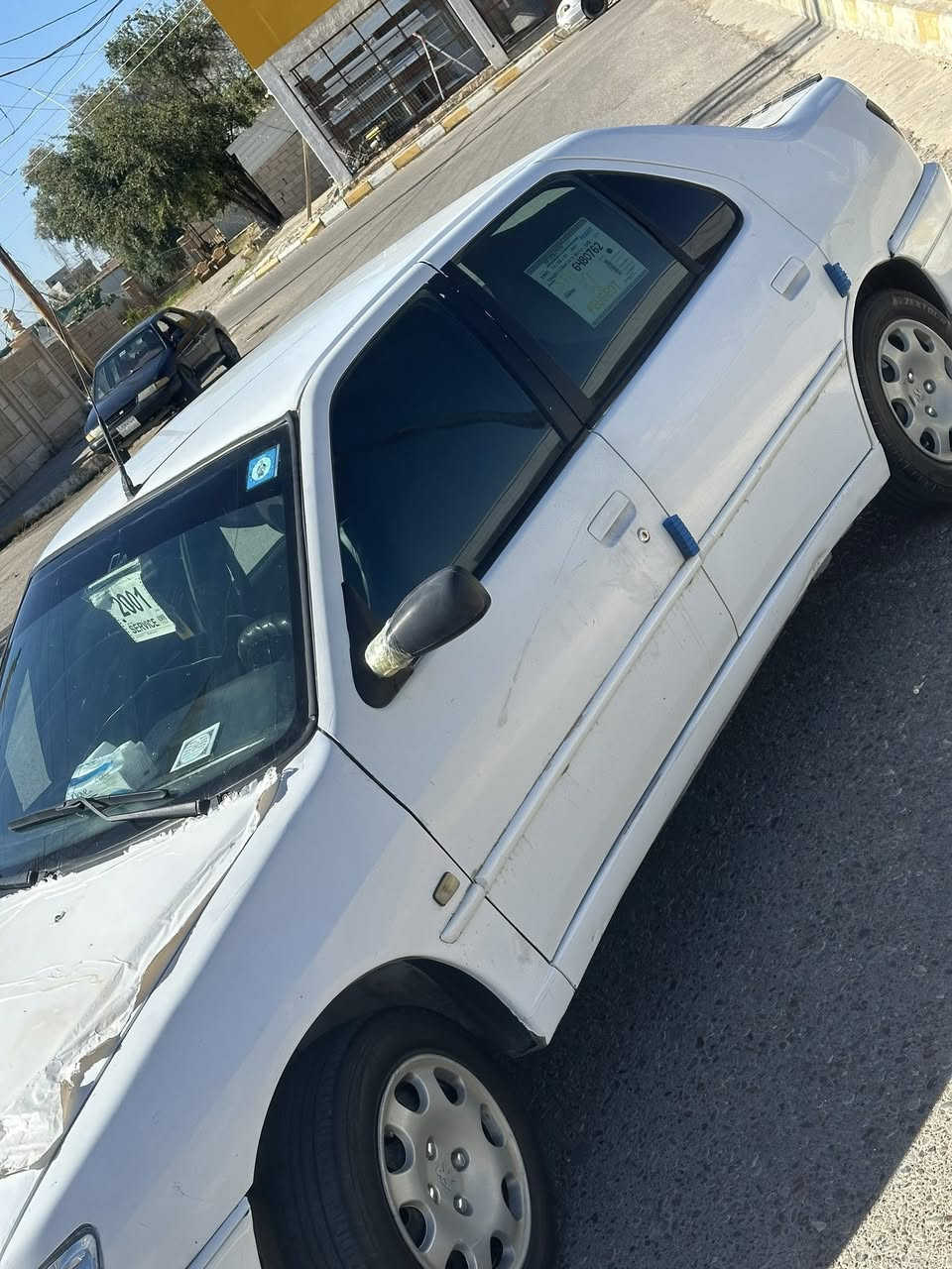 السلام عليكم
للبيع بيجو 306 2001
سيارة تبريد ويه السويج تدفئة نار
محرك وكير خير من الله 
شاشة وكامرة خلفية 
بأسمي رقم بغداد جديد سنوية لحد 29
تحويل ثاني يوم سيارة نظيفة حيل 
العنوان تكريت 
سعر 48 وبيها مجال للاستفسار اكثر 
***********
