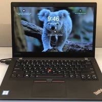 Lenovo T470s Prossisser : intel Core i7 7600UCPU@2.80GHz Ram : 8GB Har...
