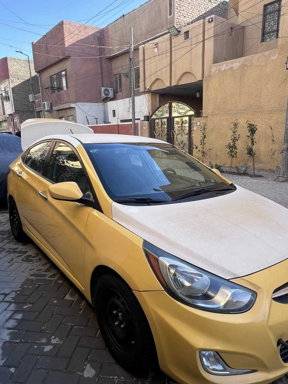 بسبب الوعود الكاذبة
اكسنت 2013 أمريكي

سيارة بنيد مبدل بدون بارد

مكينة gdi بداية تنقيص

كير تبريد كهربائيات كله شغال 

تخم تاير جديد 

سيارة خير من الله 

للاستفسار ***********

ابغداد الكريعات

السعر75
