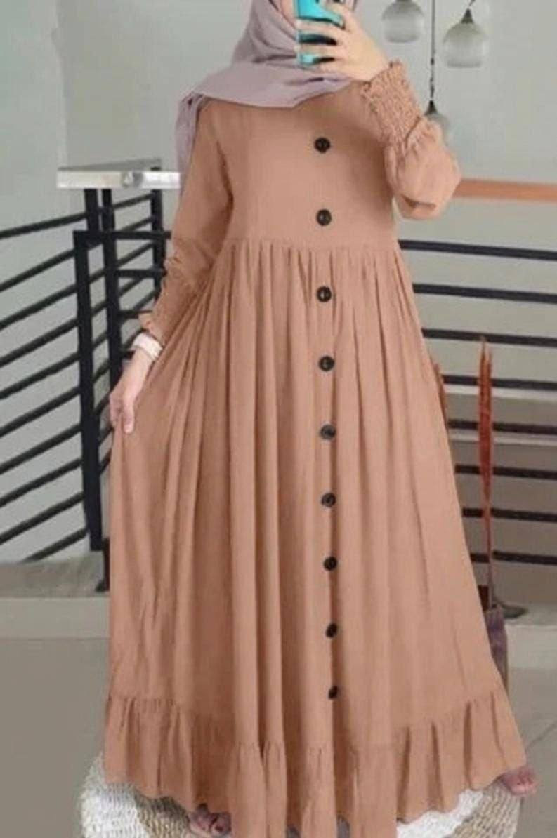 #جملة_ومفرد 
نزاكة وذوق وجمااال♥️ 
فستان نسائي 
خامه ايروبين  اصلي درجه اولى 💯
القياسات من 38 الى 54 

🚕 يوجد خدمة توصيل لجميع محافظات العراق


**إذا كنت صاحب هذا الإعلان وتريد حذفه لأي سبب، رجاءا أرسل رسالة إلى الدعم الفني**