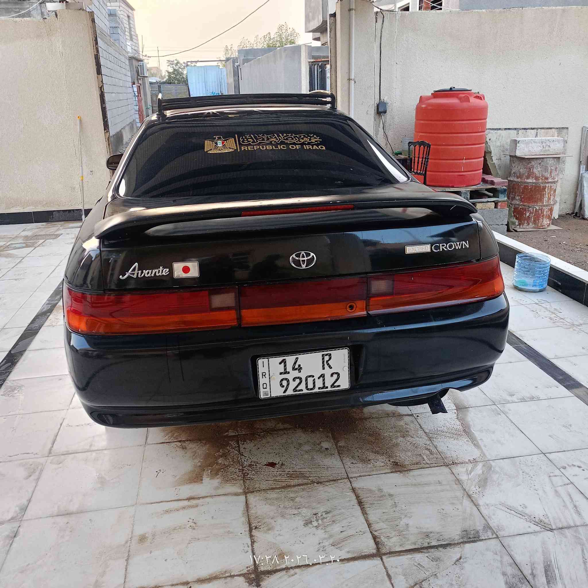 شيزر نفخ موديل 1995 رقم بصره كفاله من الكص ونقل الجثه والضربه القويه محرك وان جي جديدتحويل ثاني يوم  تبريد شغال وبحاله جيده.. رقم جديد وسنويه جديده دواخل جديده تخم تاير سعرها 48 قابل للتفاوض البصرة, العراق


**إذا كنت صاحب هذا الإعلان وتريد حذفه لأي سبب، رجاءا أرسل رسالة إلى الدعم الفني**