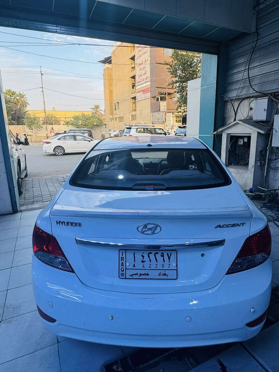 هيونداي اكسنت موديل 2013 

✅ تخم تار جديد
✅ فتحة سقف
✅ تحكم ستيرن
✅ 5 ويل كب
✅ ماشية 196 ألف كم
✅ رقم بغداد – ثاني يوم تحويل
✅مكان السيارة بغداد الدورة 
🔴رابط السونار 
https://www.basha-auctions.com/TestConditionalReport.aspx?CarID=32676

💰 السعر: 95 وبي مجال بسيط 

 للأتصال :   ***********
