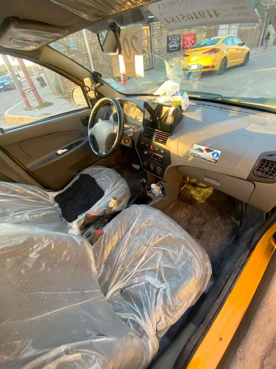 سيارة طيبه ٢٠١٤ نظيفه شواصي محرك كير نظيف تبريد شغال كلشي بيها شغال 

ملاحضه : يرادلها تبديل صدر 

*********** مكاني بغداد الدوره
