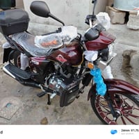 وبركاتة دراجه للبيع موديل 2026 السعر مليون و150 وبي مجال قليل للاستفسا...