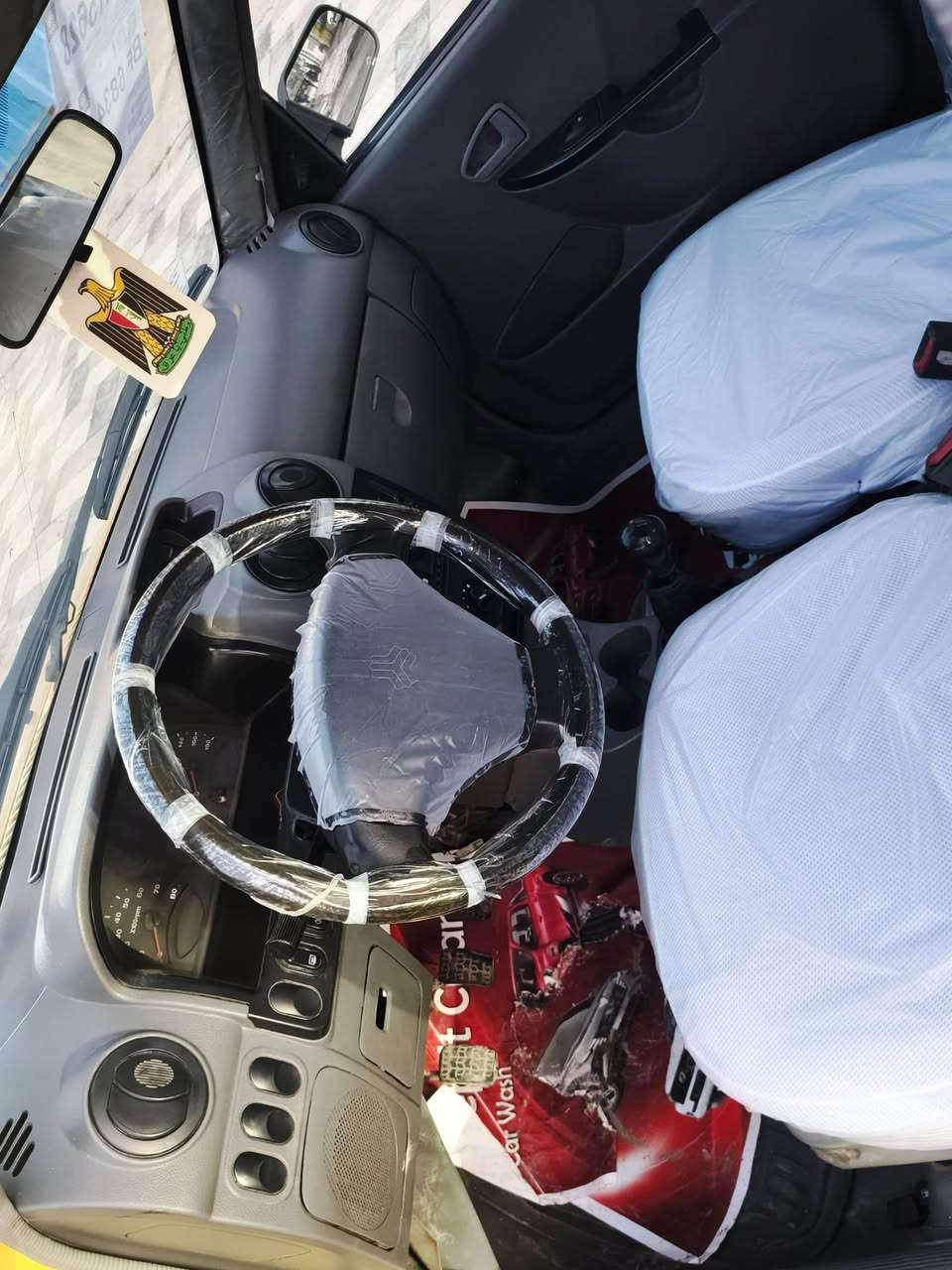 السلام عليكم سايبه موديل 12 سيارة جديدة جاهزة كبل للشارع محرك وكير جدد صدر جديد كهربائيات جدد تخم تاير جديد تبريد❄ ثلج  سيارة جديدة بمعنى الكلمة رقم بغداد باسمنه تحويل ثاني يوم مكان بغداد الشعب حي أور السعر 28 وبيه مجال بصيط حك الجيه رقم الهاتف ***********,,,,....*********** بس الجناي يخابر ويدلل اتصال فقط
