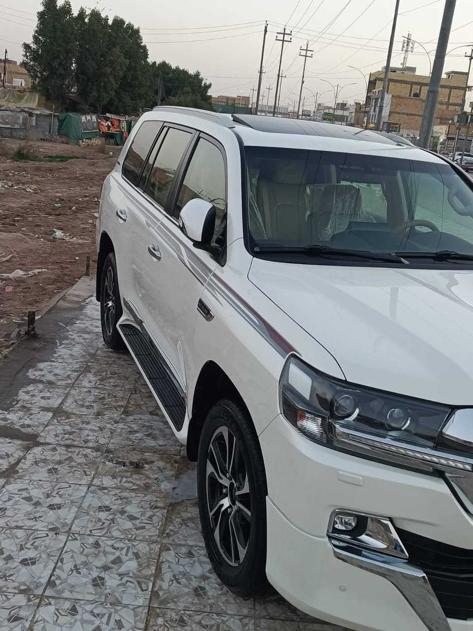 لاندكروز موديل 2021 رقم اربيل دولي مميز مكفوله كفاله عامه بدون ملاحظات تحويل بشرط بأسمي سياره ساز 8ايرباك  ماشي 50 الف حقيقي بشرط سعر 565 وبيها مجال شراي يتصل عنوان ذي قار الناصريه ***********/***********
