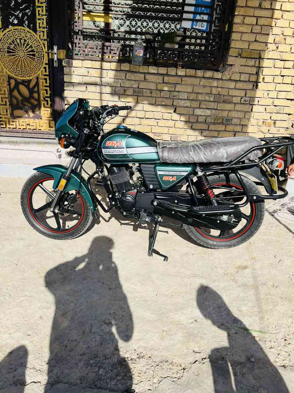 سلام عليكم دايون 26صالها 5يام طالعه من الوكيل بعدهي ع سحك اوراق اصولي محرك200 ماشيه ٣/ 3كليو بس سعرها   1700وبيها مجال كلش قليل


**إذا كنت صاحب هذا الإعلان وتريد حذفه لأي سبب، رجاءا أرسل رسالة إلى الدعم الفني**