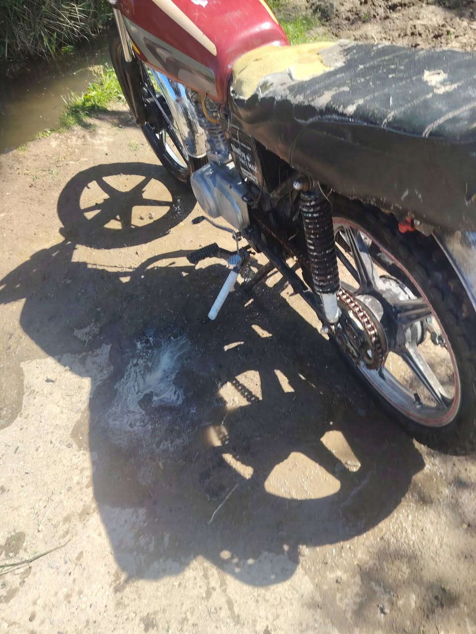 دراجه موديل 18 محرك نظيف سعر ابي مجال للشراي 180
***********
