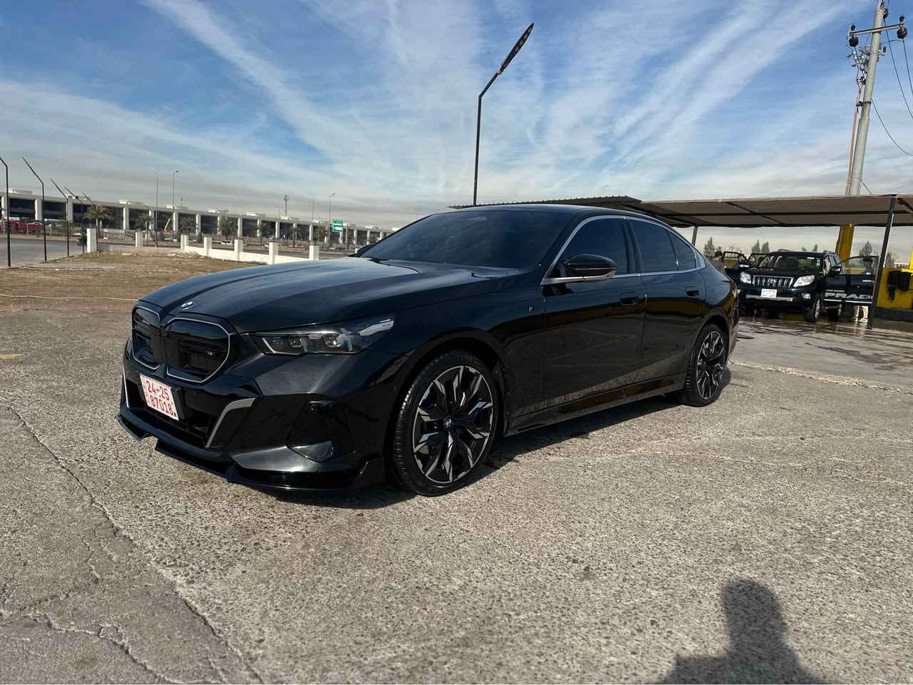 Bmw 530 series 5 2024 be boeaxh dahme lo dahme bashart kraeta M PRO
Clean tietll kate dhok musafat datasho 5 kamera samha harman kardo full full musafat nrxhe 455
*********** أربيل, العراق
