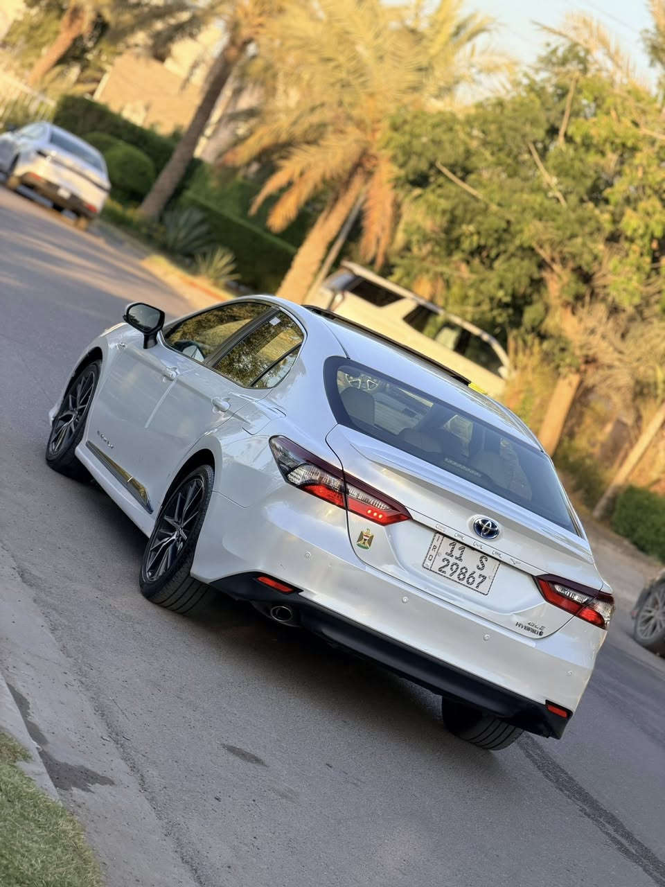 كامري 2024  وكاله عبد اللطيف جميل
خليجي  فول 1/1 GLE 

رقم بغداد  

ماشيه 45الف 

سعة المحرك 2.5L هايبرد

فتحه 

برده كهرباء

حساسات أمامية 

حساسات خلفية

لايت زينون 

 كشافات 

سلايد رووف 

ويل كب 18

اريل نفكيتر 

 بصمة 

شاشة

كاميرا دوارة

الانارة الداخلية LED

كشن السائق كهرباء 

قطعتين تبريد

هاند بريك بصمة 

اوتو هولد 

السعر.   225 $ بيها مجال

🟥بيها ملاحضه  رصعه بلصندوك ورصعه بلباب سايق 

مكان بغداد حي الجامعه 

***********
