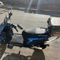 دراجه شحن للبيع اخوان الدراجه مستخدمه اقل شهر 6بطاريات وإلك الفحص السع...