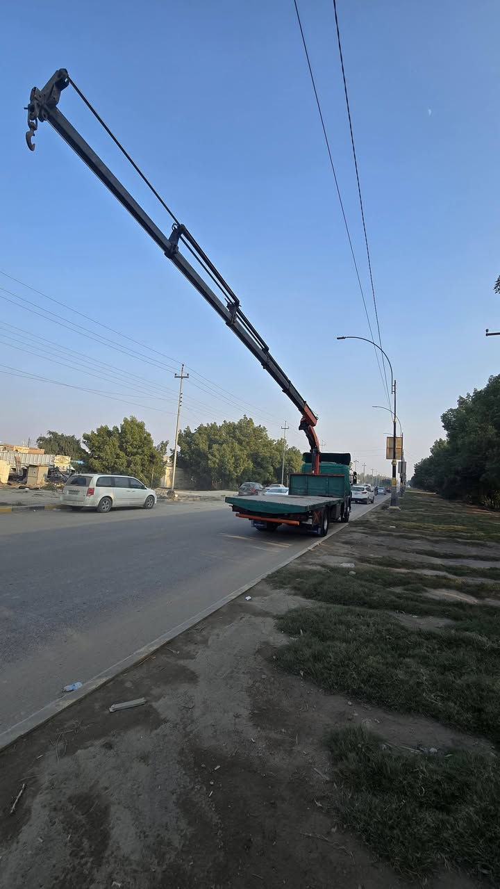 سكانية كرين مديل 2001 مكينة بم ونوزل 6 سلندر تدفة تبريد  كرينها بافنكر سلايت 5هايدروليك   طن 7  سيارة حلوة ونظيفة
رقم بغداد   المكان كربلاء ***********
