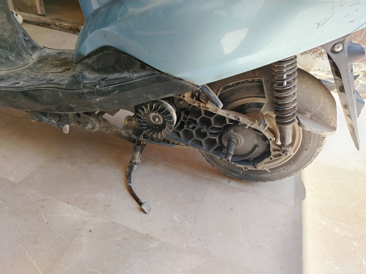بريز للبيع سعر 350كوم حديد العطل سن مسحوك ويرادله تبديل فقط ودراجه شغاله


**إذا كنت صاحب هذا الإعلان وتريد حذفه لأي سبب، رجاءا أرسل رسالة إلى الدعم الفني**