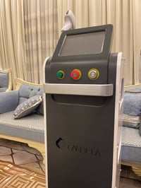 كانديلا • جهاز ليزر • استخدام شهرين