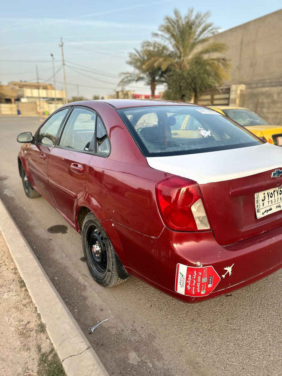 السلام عليكم من رخصة الادمن للبيع اوبترا 2005 رقم بغداد دولي تحويل مباشر مصبوغة حزام كير مكينة حدادية تخم تاير دوشمة سيارة جاهزة من كلشي كير عادي السعر 47$وبيها مجال لشراي مكان السيارة ديالى بلدروز
***********
