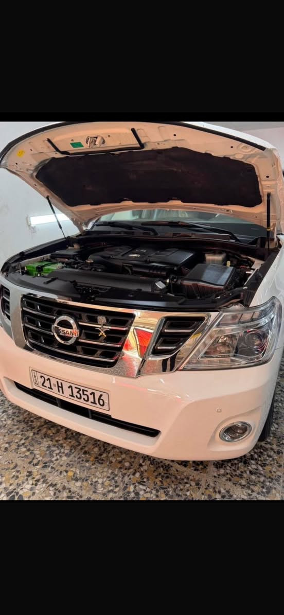 السلام عليكم سياره للبيع نيسان بترول مكفوله كفاله عامه مديل ١٢ فول مواصفات مذكوره داخل المنشور  رقم سليمانيه بسمي مداور ثاني يوم السعر ٢٤٠ وبيه مجال قليل المكان ذي قار مركز مدينه   لاستفسار اتصل على رقم ***********
