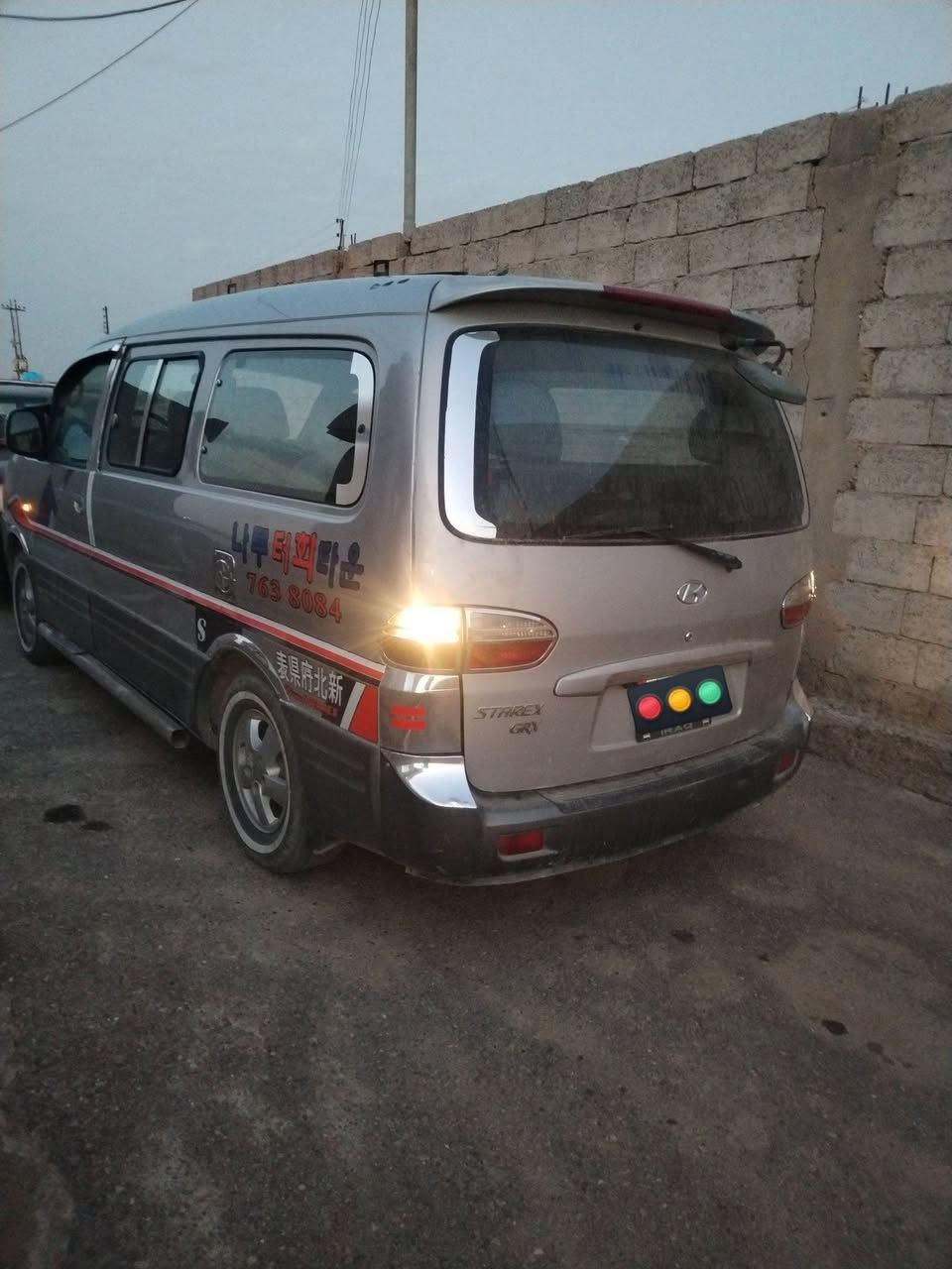 السلام عليكم

استاركس للبيع 7 اصل تكمه وسنويه سلفري
رقم بابل ألماني 💚

السياره خير من الله شواصي مكفولات فقط لي جوه السياق بي نكده من الداخل ومعمره

بيه تعمير الاهلالات الخلفيه فقط الباقي كفاله مابيه صبغ

المكينه بيه خيط بخار

مكان السياره بغداد التاجي
***********
***********
