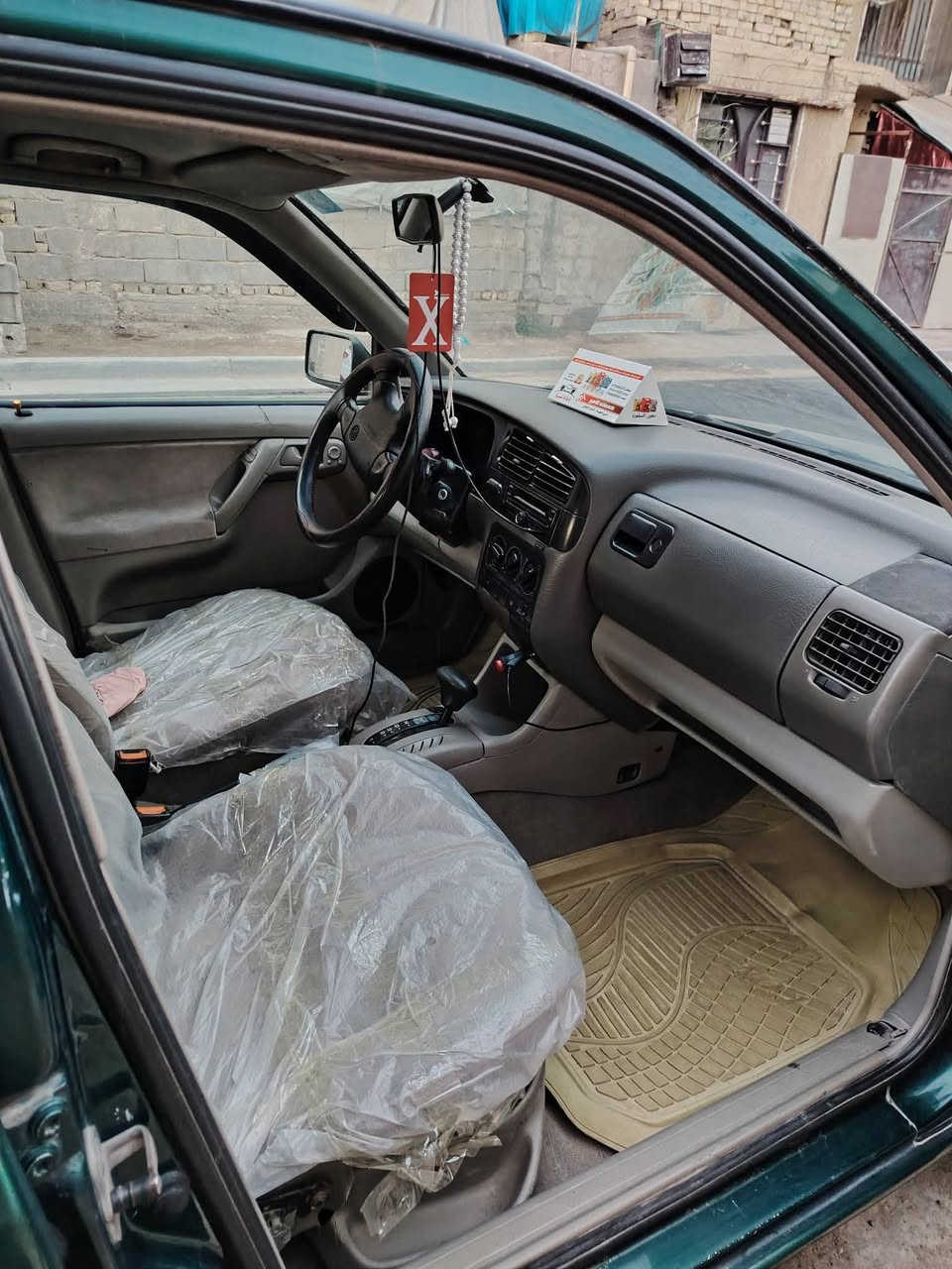 سلام عليكم سياره كولف للبيع موديل95سياره جاهزه من كلشي   تبريد ثلج سياره ما ناقصها شي محرك 2000 كير اوت رقم بغداد سنويه نهاي شهر 12 /2025/ للاستفسار تواصل واتساب ***********
