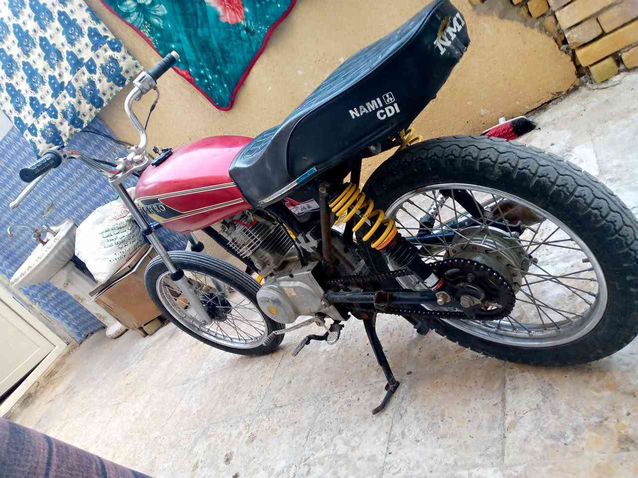 دراجة نامة بدون السعر خاص


**إذا كنت صاحب هذا الإعلان وتريد حذفه لأي سبب، رجاءا أرسل رسالة إلى الدعم الفني**